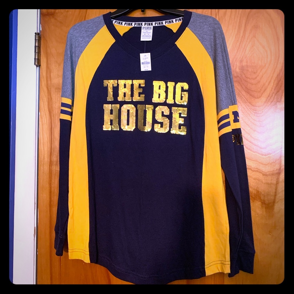 Pink Blink U of M Shirt